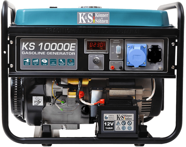 Bensiinigeneraator KS 10000E - Image 8