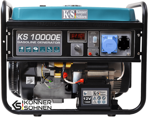 Bensiinigeneraator KS 10000E