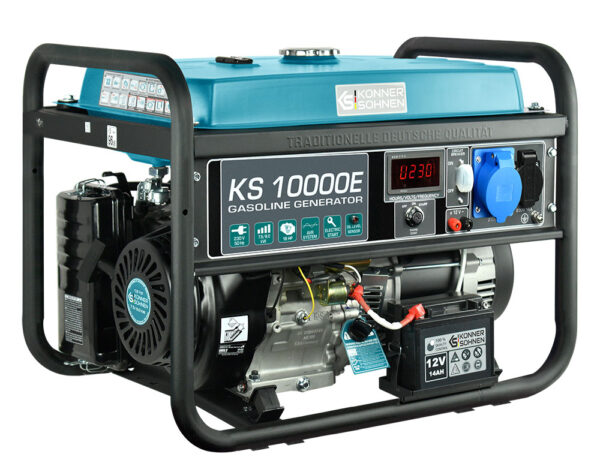 Bensiinigeneraator KS 10000E - Image 2