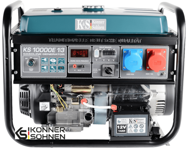 Gasoline generator KS 10000E 1/3