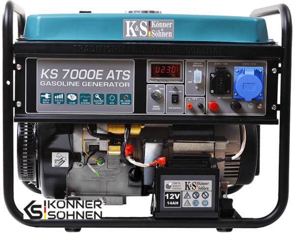 Gasoline generator KS 7000E ATS