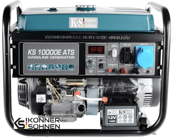 Bensiinigeneraator KS 10000E ATS