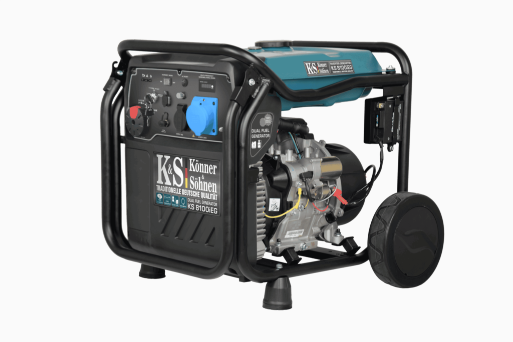 Invertergeneraator KS 8100iEG - generaator