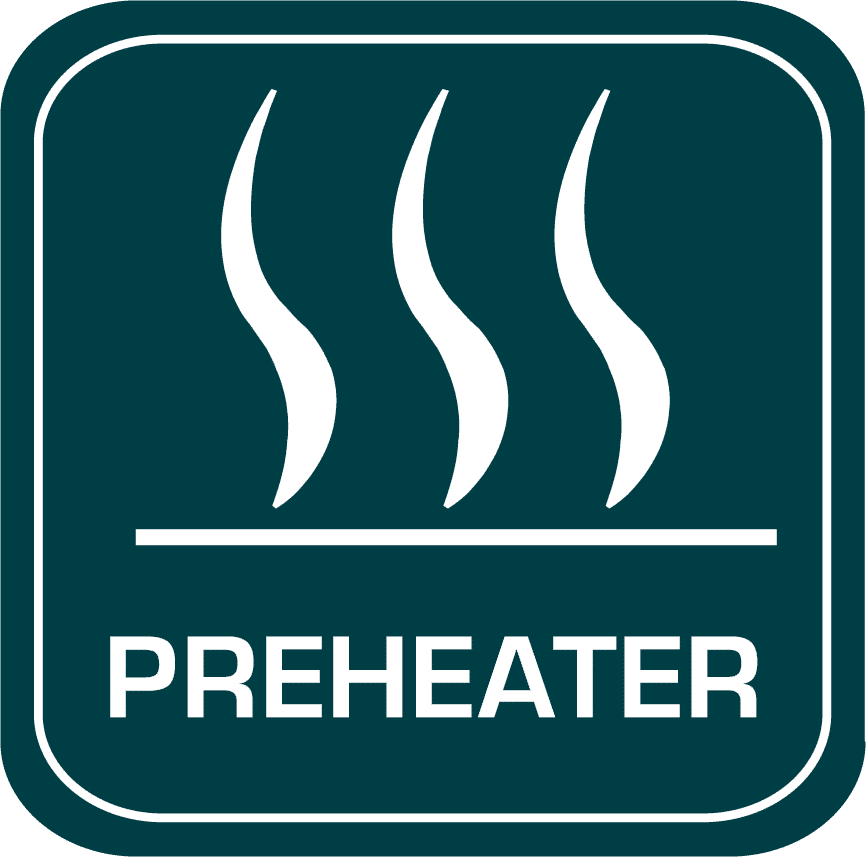 Preheater function