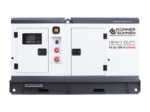 3 phase generator KS 33-3DE-G