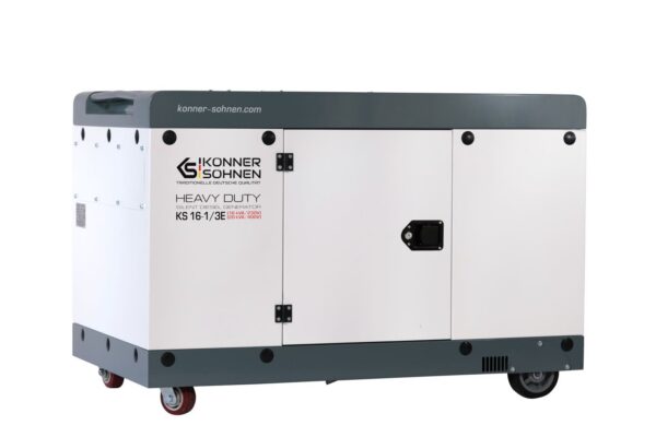 Kahesilindriline diiselgeneraator KS 16-1/3E - Image 6