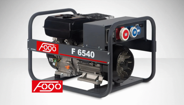 Bensiinigeneraator F 6540