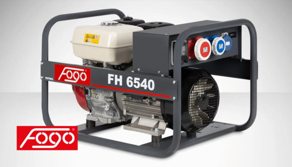 Bensiinigeneraator FH 6540