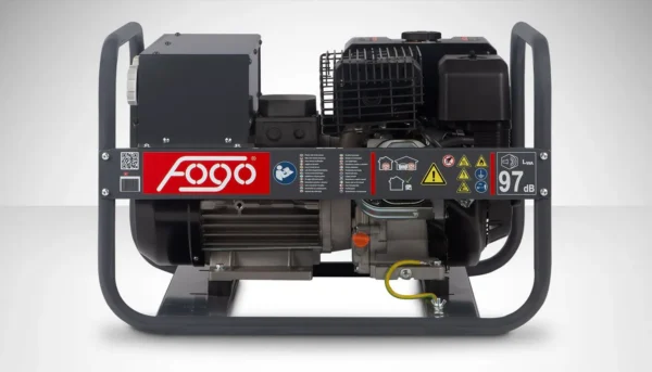 Bensiinigeneraator F 6540 - Image 4