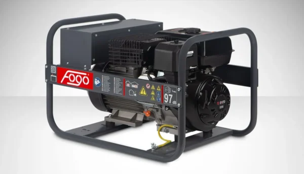 Bensiinigeneraator F 6540 - Image 2