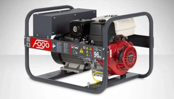 Bensiinigeneraator FH 6540 - Image 2