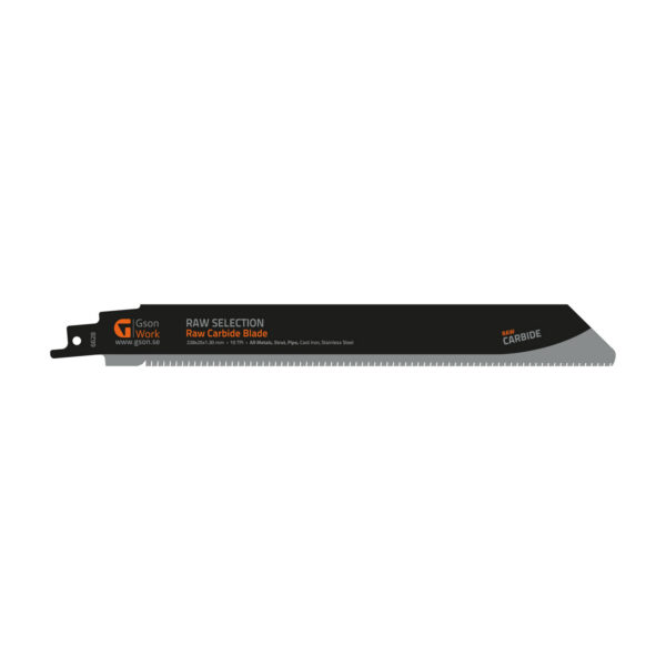 Gson Tigerblade RAW karbiidhammastega