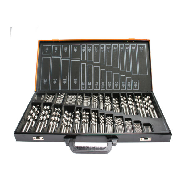 Gson HSS-G 220-osaline puurikomplekt 1-13 mm