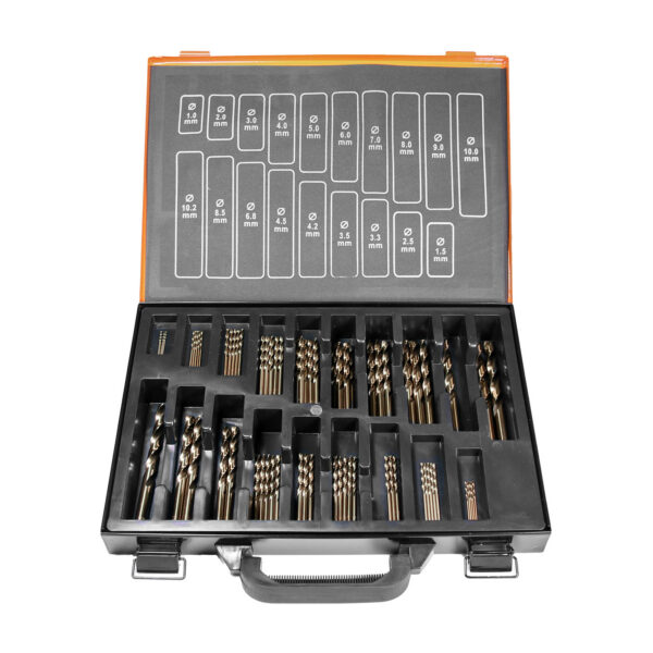 Gson HSS-G 70-osaline koobaltpuuride komplekt 1–10,2 mm