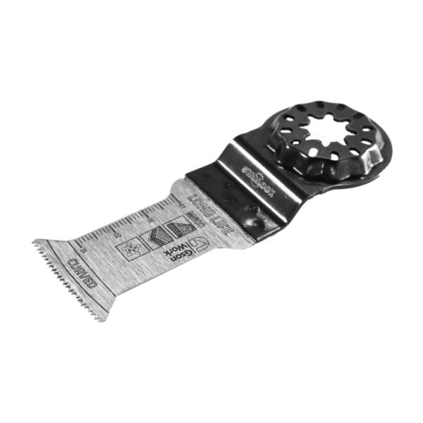 Multiblade Starlock saeleht, kumer, puidule, 5tk