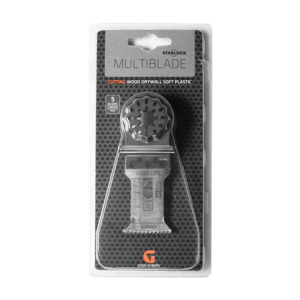 Multiblade Starlock saeleht, kumer, puidule, 5tk - Image 3