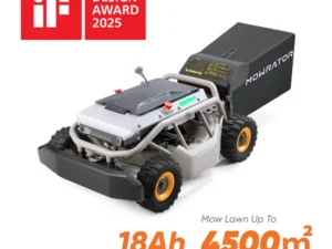 Mowrator S1 4WD puldiga juhitav muruniiduk 18aH(laiade ratastega versioon)
