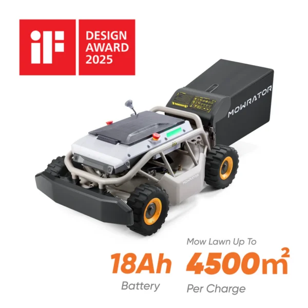 Mowrator S1 4WD puldiga juhitav muruniiduk 18aH(laiade ratastega versioon)