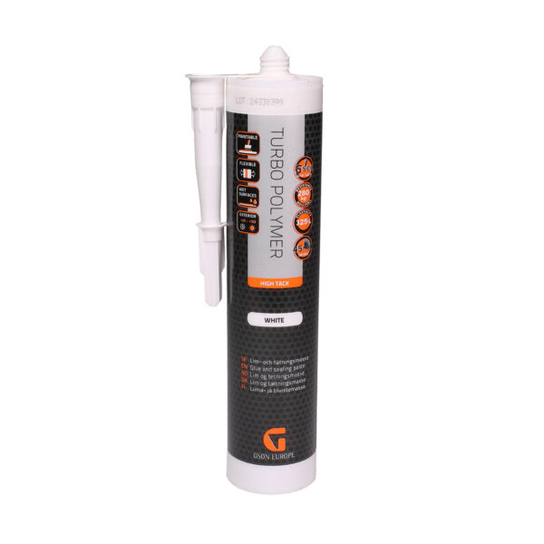 Gson Turbo polümeer valge 290ml