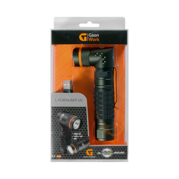 Gson L-taskulamp UV-ga - Image 3