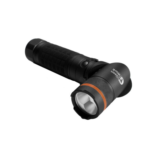 Gson L-taskulamp UV-ga
