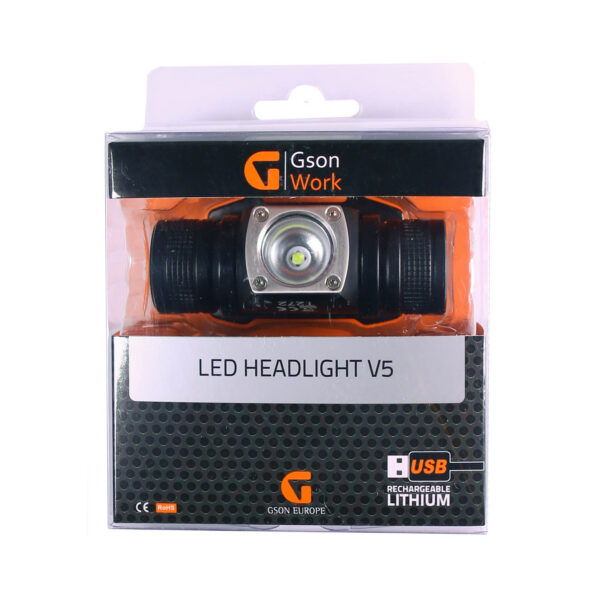 Gson LED-pealamp V5 - Image 2