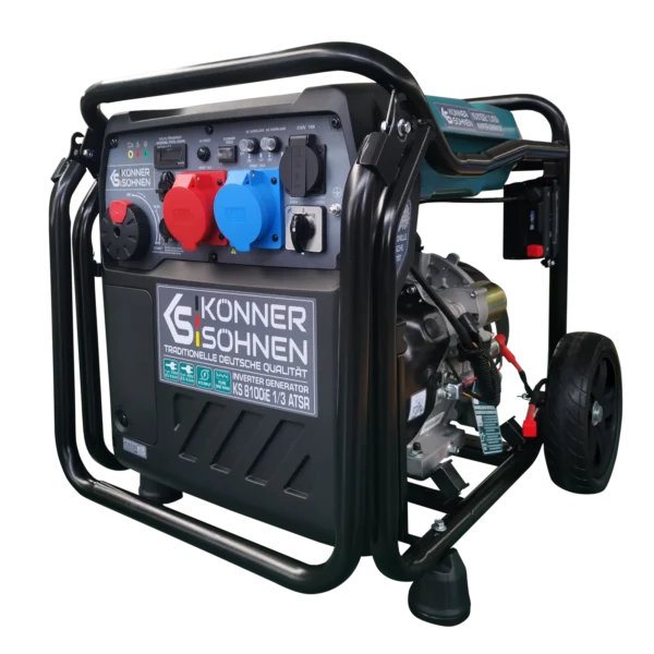 Invertergeneraator KS 8100iE 1/3 ATSR