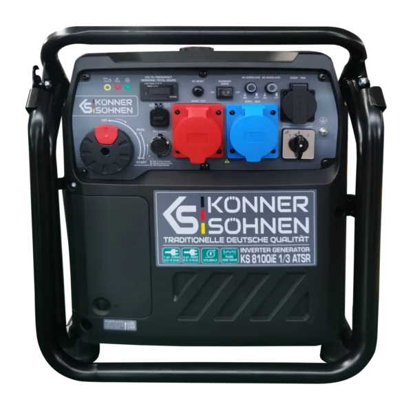 Invertergeneraator KS 8100iE 1/3 ATSR - Image 2