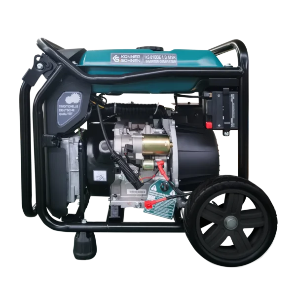 Invertergeneraator KS 8100iE 1/3 ATSR - Image 3