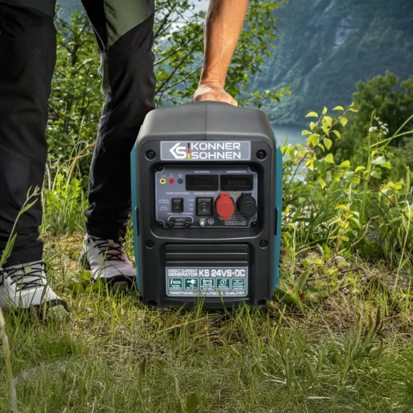 Alalisvoolu generaator KS 24VS-DC - Image 8
