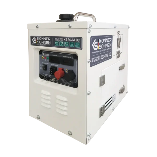 Alalisvoolu generaator KS 24VM-DC