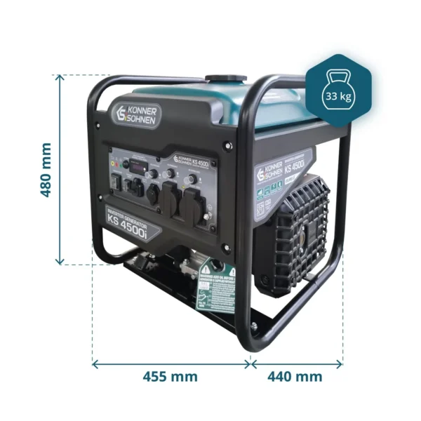 Invertergeneraator KS 4500i - Image 12