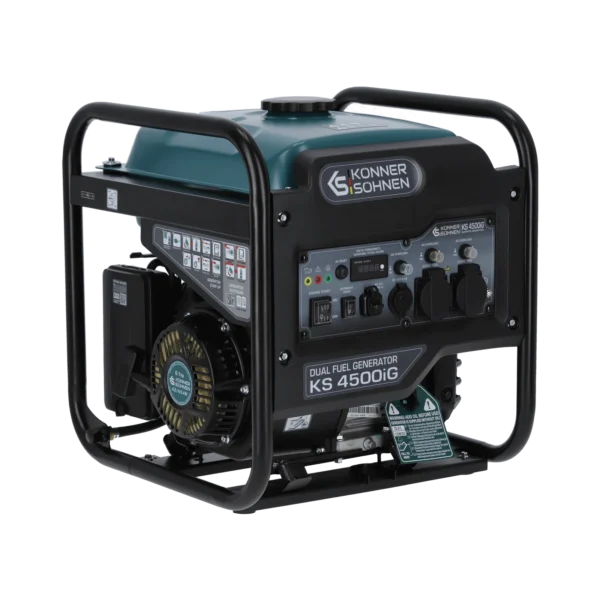 Invertergeneraator KS 4500iG - Image 5