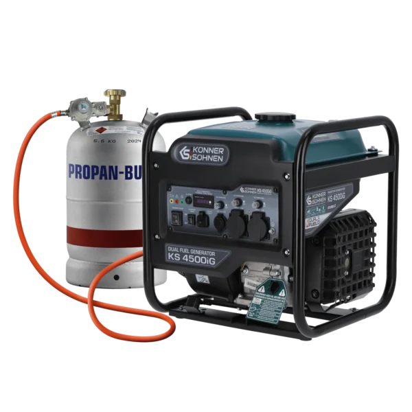 Invertergeneraator KS 4500iG - Image 6