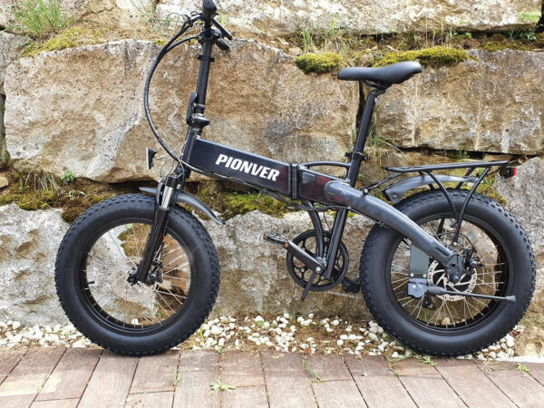 Elektriline jalgratas, 500W mootor, 20″ Laiad rehvid, Shimano 7-käiguline käigukast koos 15Ah eemaldatava akuga, kokkulapitav mägiratas - Image 8