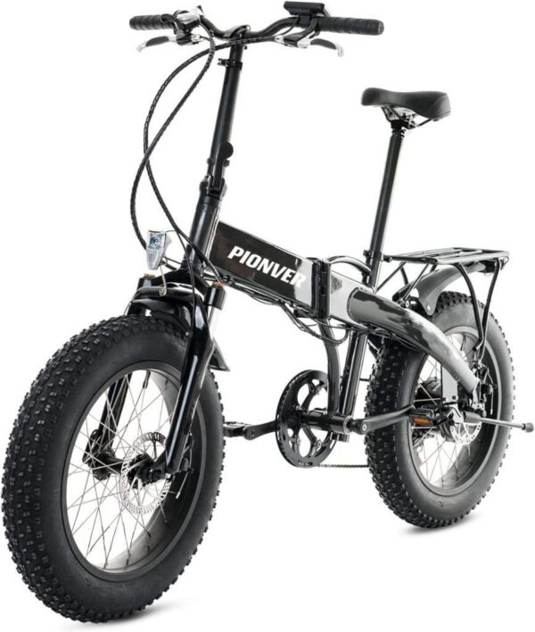 Elektriline jalgratas, 500W mootor, 20″ Laiad rehvid, Shimano 7-käiguline käigukast koos 15Ah eemaldatava akuga, kokkulapitav mägiratas - Image 2