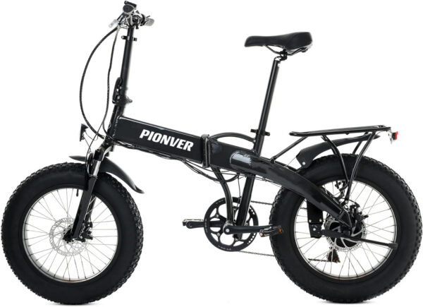 Elektriline jalgratas, 500W mootor, 20″ Laiad rehvid, Shimano 7-käiguline käigukast koos 15Ah eemaldatava akuga, kokkulapitav mägiratas - Image 3