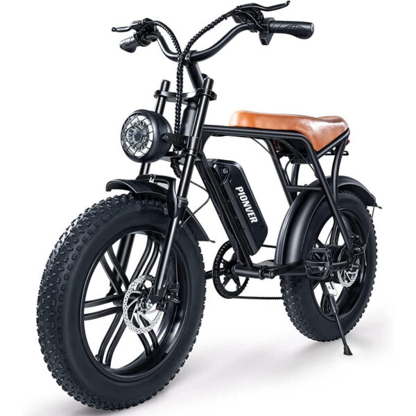 500W mootoriga elektrijalgratas, 48V 15Ah eemaldatava akuga,  Shimano 7-käigulise süsteemiga