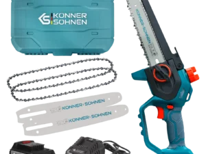 Akuga Mini kettsaag KS MCS20V-8 Kohvris