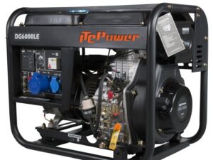 ITCPOWER DG6000LE diiselgeneraator 5000W 230V