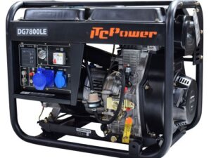 ITCPOWER DG7800LE diiselgeneraator 6000W 230V