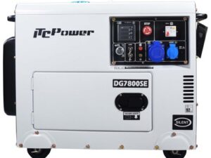 ITCPOWER DG7800SE diiselgeneraator 6000W 230V