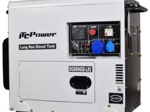 ITCPOWER DG8000SE-LRS diiselgeneraator Solar serie 6000W 230V