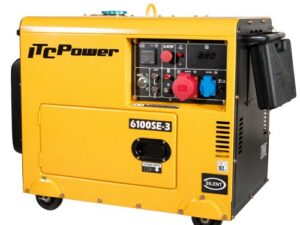 ITCPOWER NT6100SE-3 diiselgeneraator 6000W 400V/230V