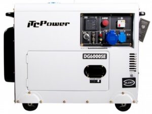 ITCPOWER DG6000SE diiselgeneraator 5000W 230V