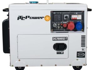 ITCPOWER DG7800SET diiselgeneraator 6000W 230V/400V