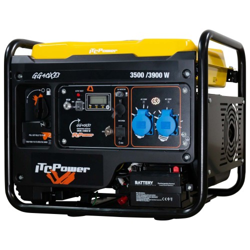ITCPOWER GG40XEi 3500W 230V invertergeneraator