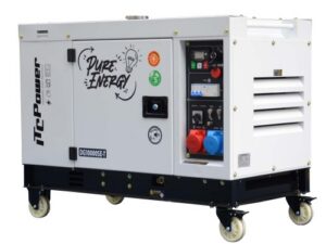 ITCPOWER DG10000SET diiselgeneraator 8000W 230V/400V – (STAGE V)