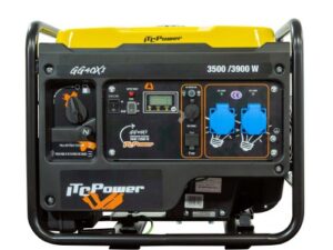 ITCPOWER GG40XI  3,9 kW inverteriga bensiinigeneraator