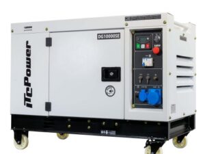 ITCPOWER DG10000SE diiselgeneraator 8000W 230V